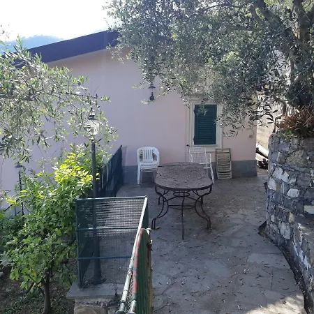 Villino T Feriehus Rapallo